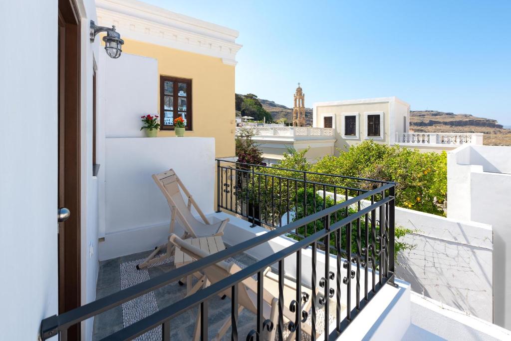 Lindos Heart Apartments room 2